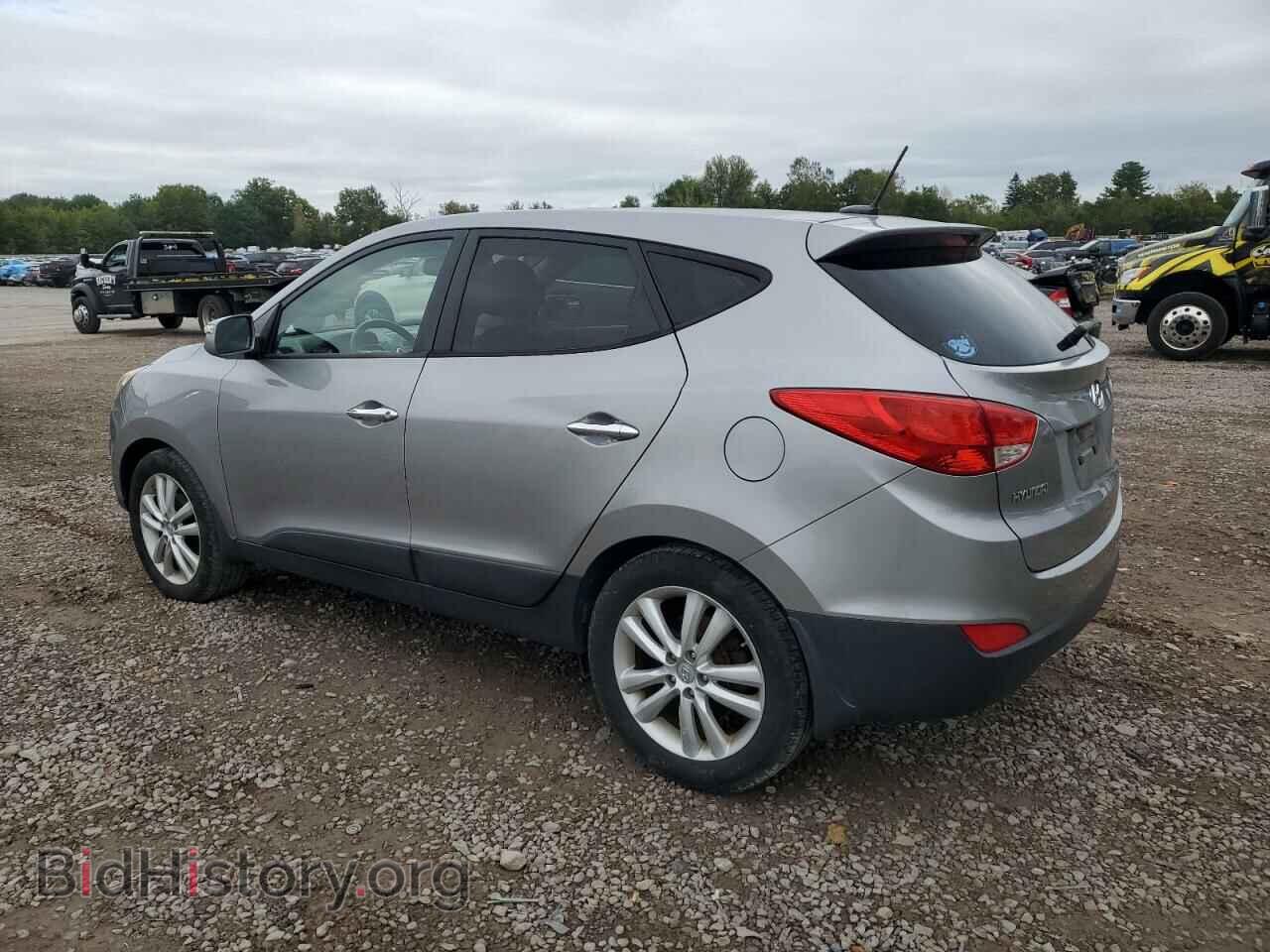 2012 HYUNDAI TUCSON - VIN: KM8JUCAC8CU545021 - Фото 2