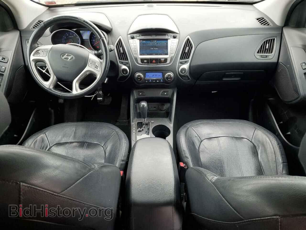 2012 HYUNDAI TUCSON - VIN: KM8JUCAC8CU545021 - Фото 8