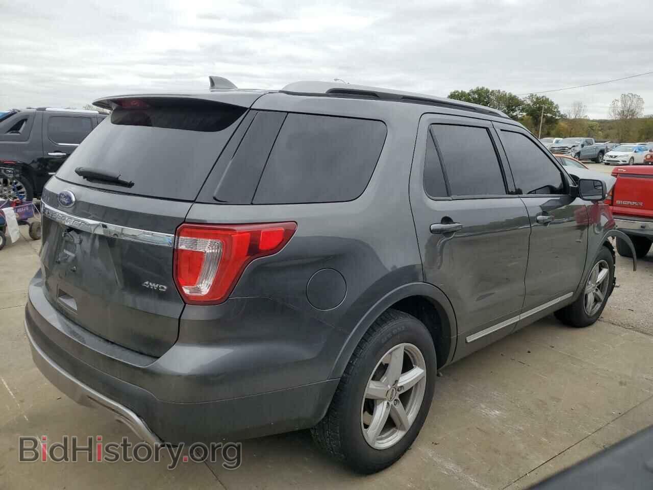 2016 FORD EXPLORER - VIN: 1FM5K8D88GGA33324 - Photo 3