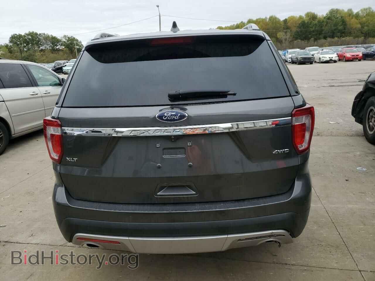 2016 FORD EXPLORER - VIN: 1FM5K8D88GGA33324 - Photo 6