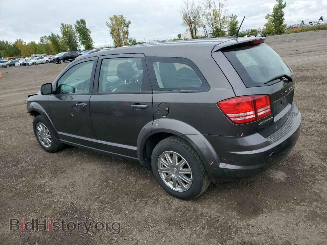2016 DODGE JOURNEY - VIN: 3C4PDCAB3GT213610 - Фото 2