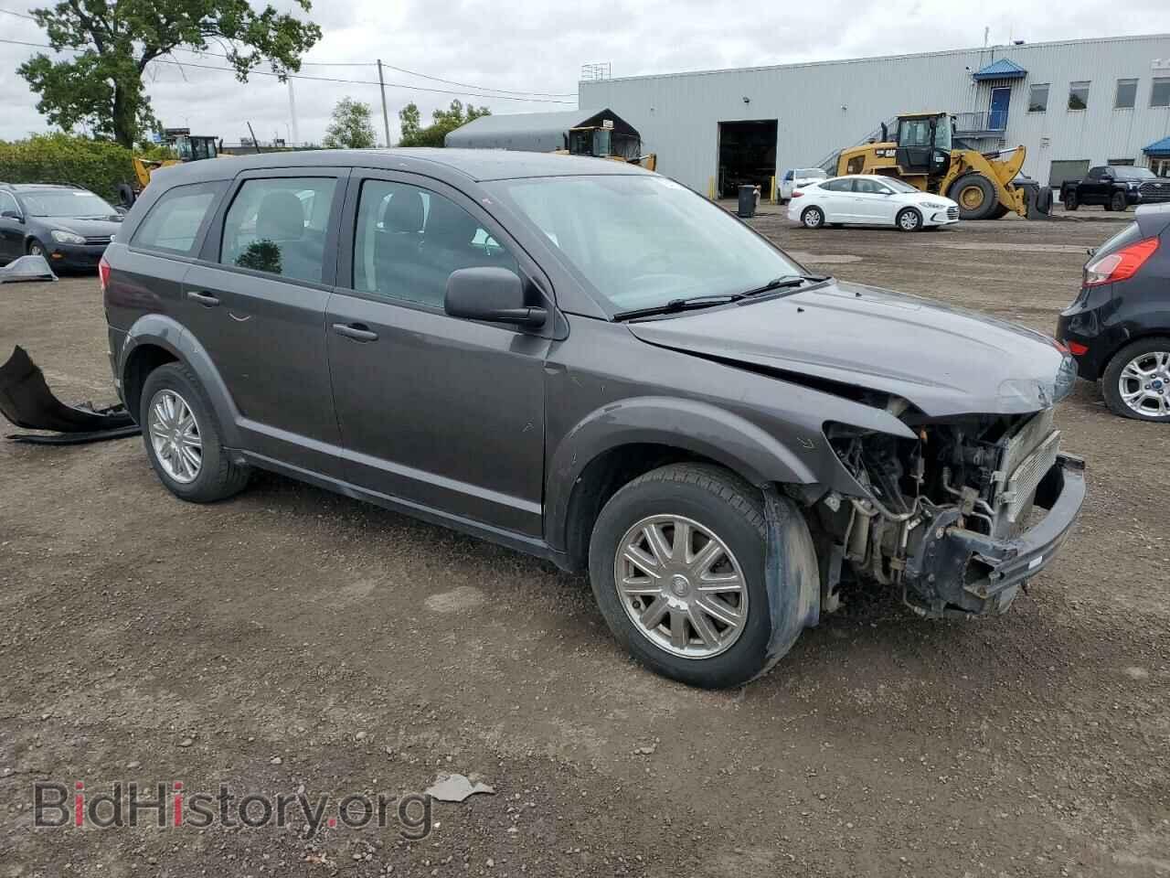 2016 DODGE JOURNEY - VIN: 3C4PDCAB3GT213610 - Фото 4
