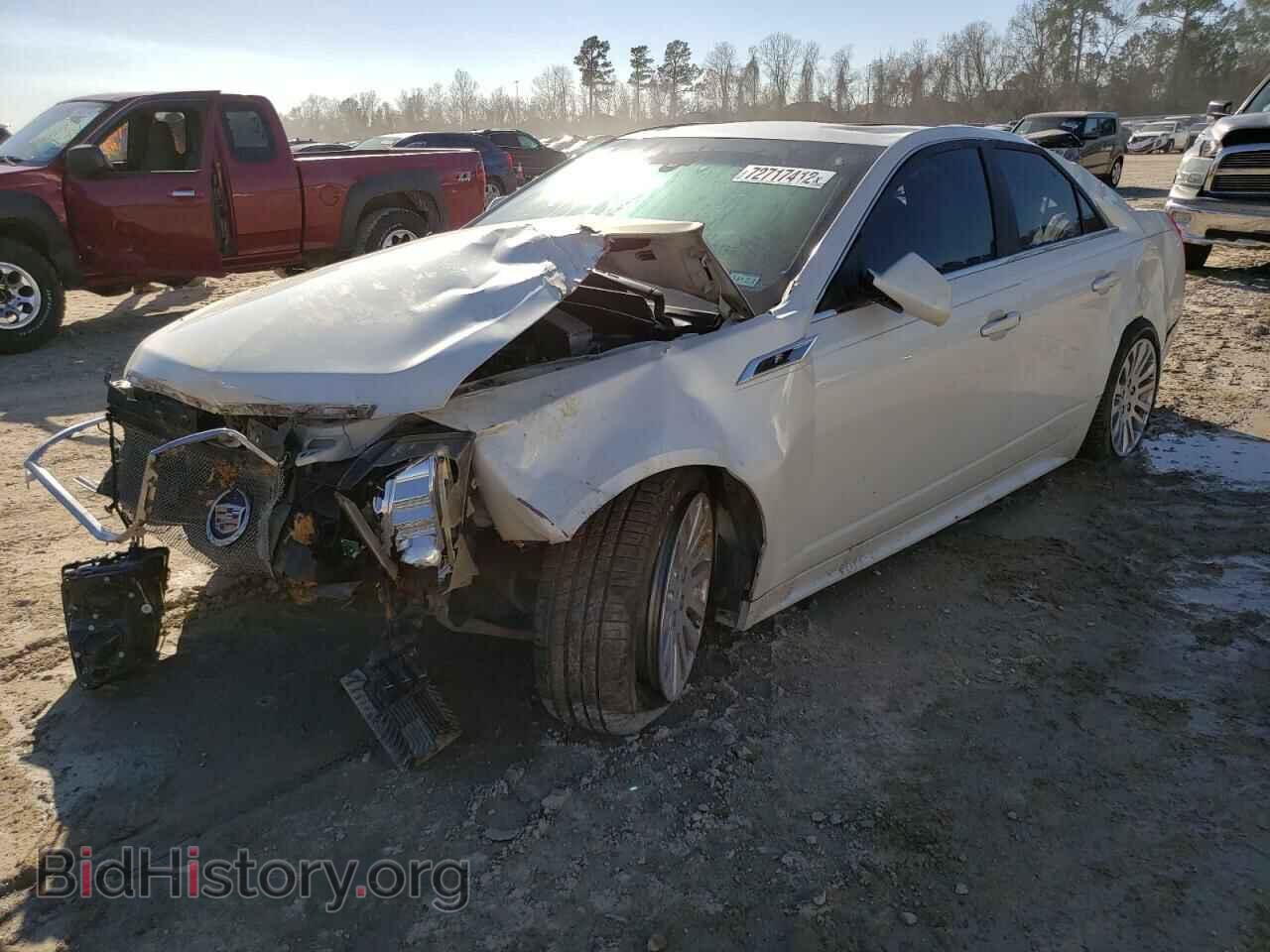 Фотография 1G6DP5E30C0109563 - CADILLAC CTS 2012