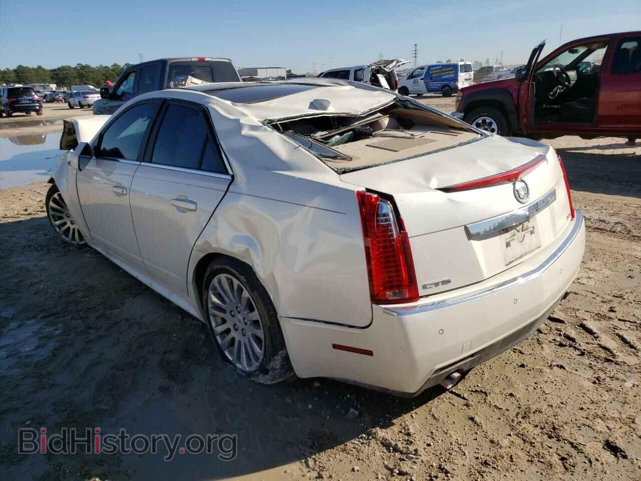 2012 CADILLAC CTS - VIN: 1G6DP5E30C0109563 - Фото 2
