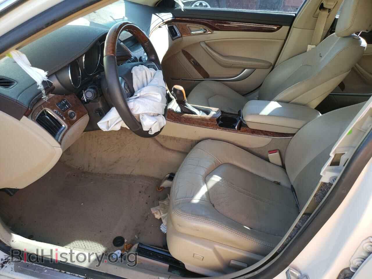 2012 CADILLAC CTS - VIN: 1G6DP5E30C0109563 - Фото 7