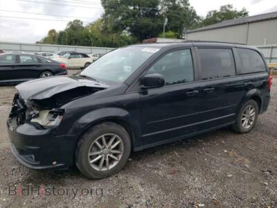2014 Dodge CARAVAN R/T, gray — VIN 2C4RDGEG3ER259105, Copart