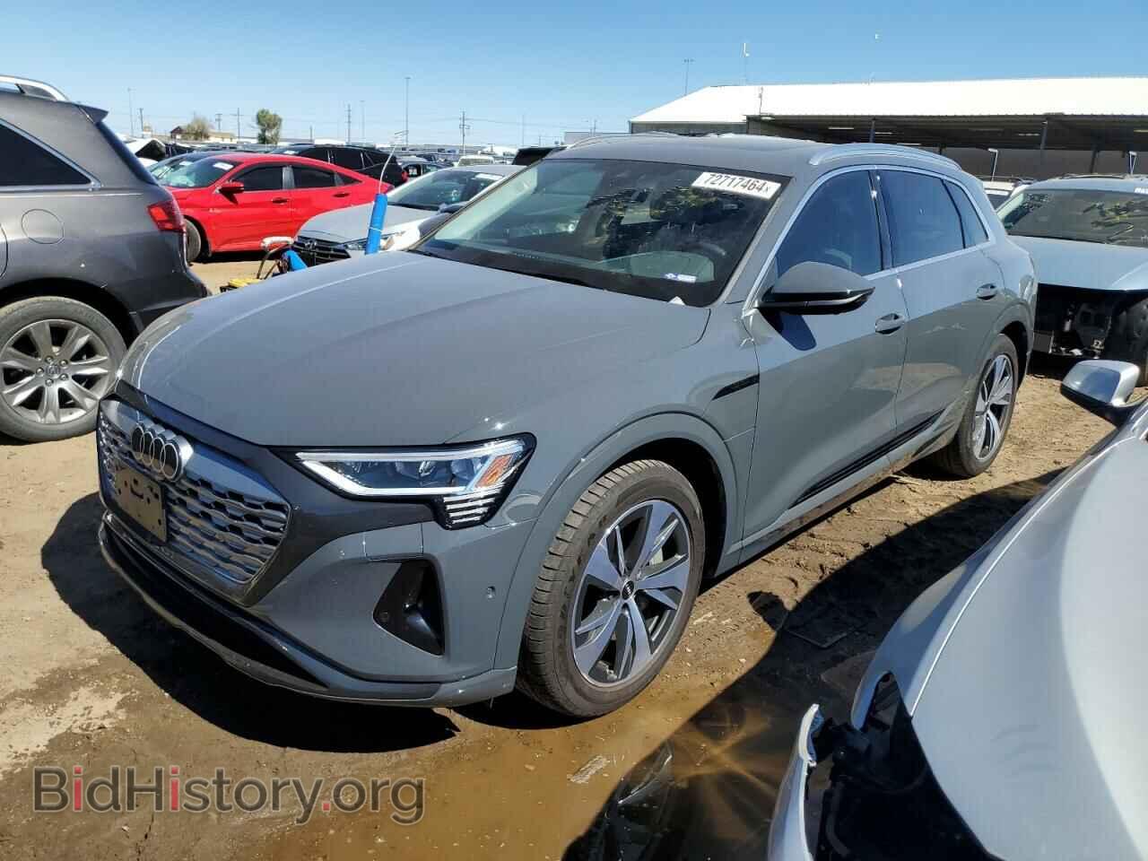 Фотография WA15AAGE0RB029861 - AUDI Q8 E-TRON 2024