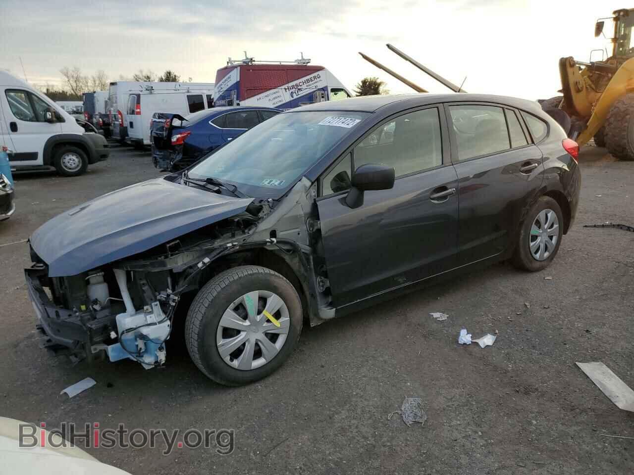 Фотография JF1GPAA62G8222298 - SUBARU IMPREZA 2016