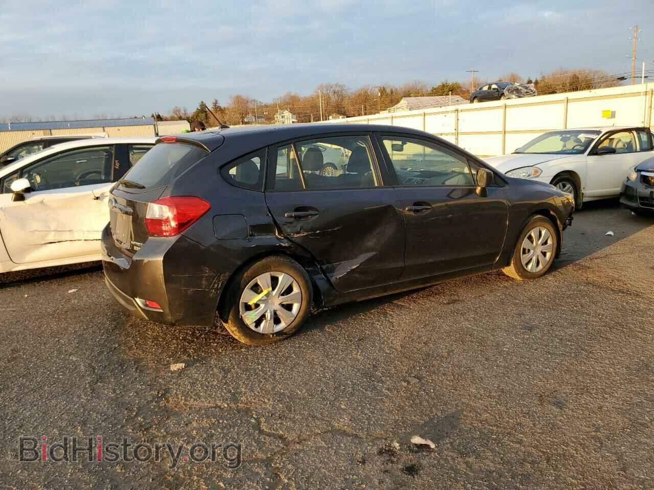 2016 SUBARU IMPREZA - VIN: JF1GPAA62G8222298 - Фото 3