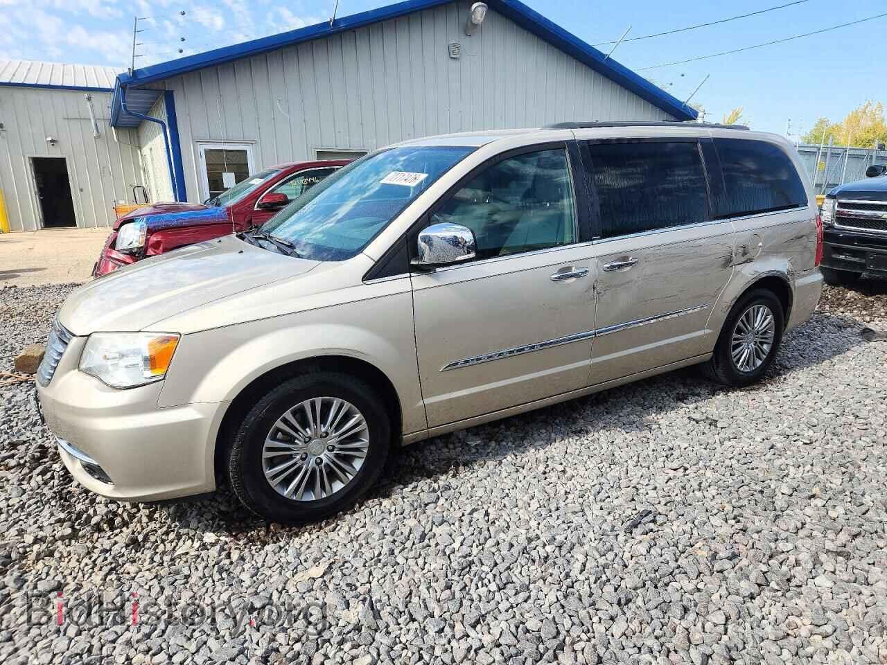 Photo 2C4RC1CG9ER234633 - CHRYSLER MINIVAN 2014