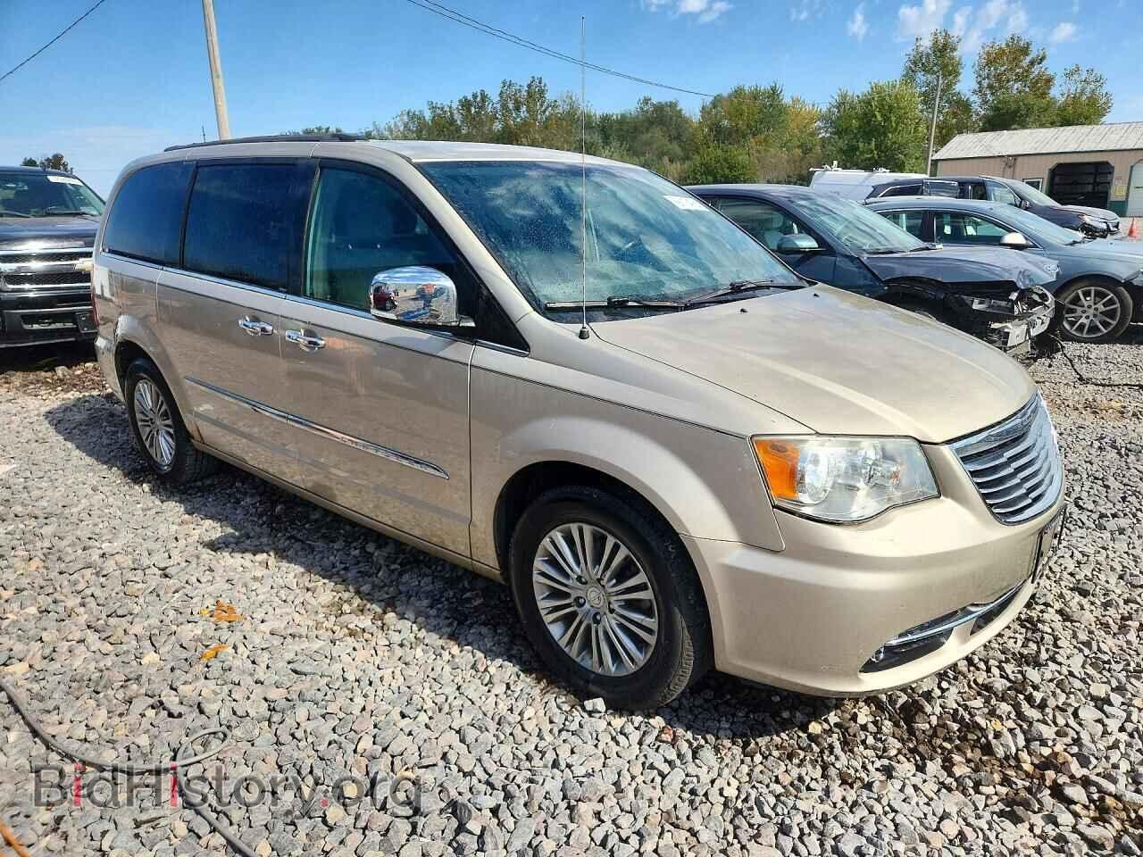 2014 CHRYSLER MINIVAN - VIN: 2C4RC1CG9ER234633 - Фото 4