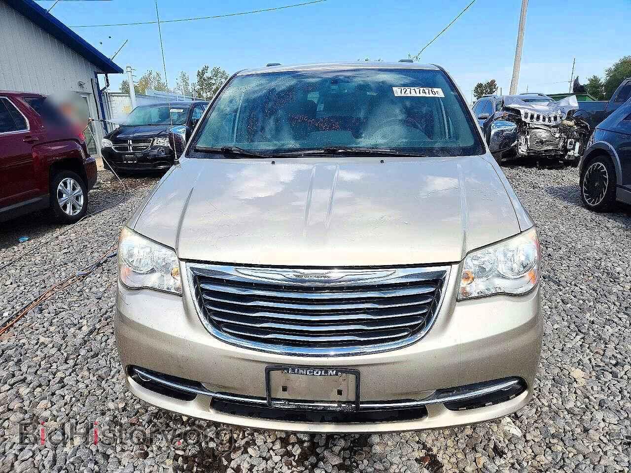 2014 CHRYSLER MINIVAN - VIN: 2C4RC1CG9ER234633 - Фото 5