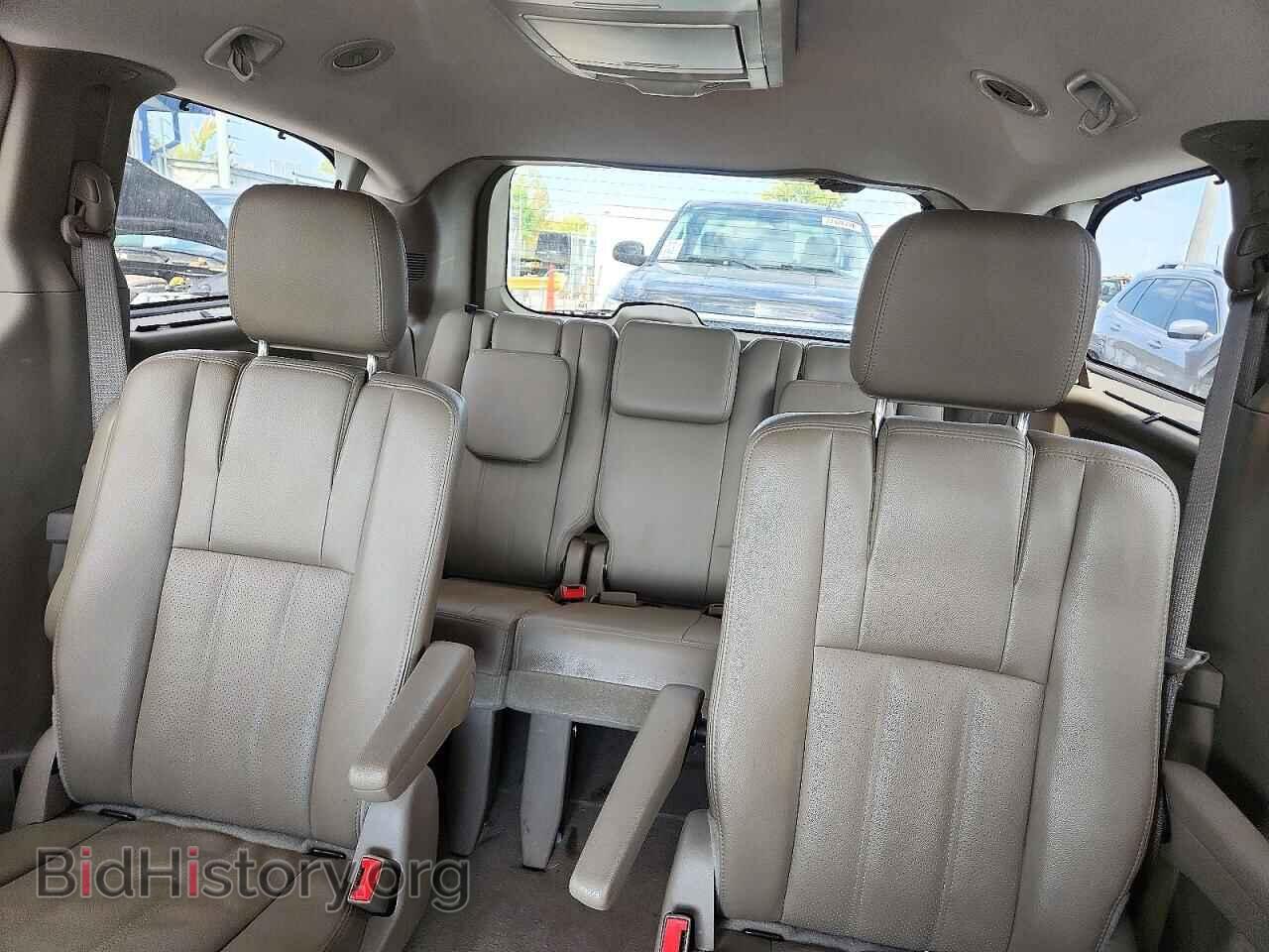 2014 CHRYSLER MINIVAN - VIN: 2C4RC1CG9ER234633 - Фото 10