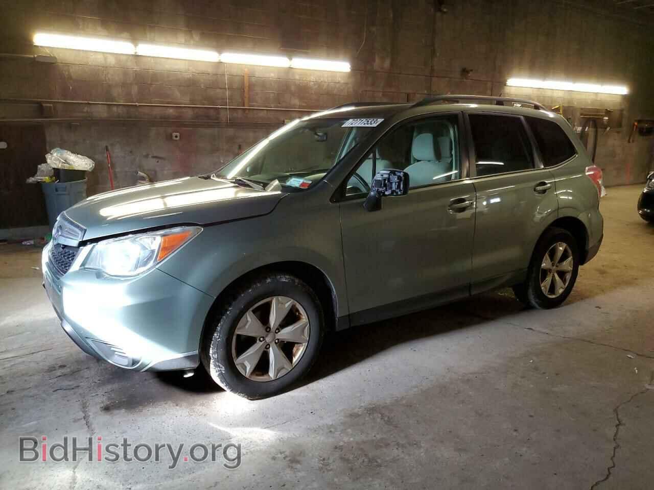Фотография JF2SJAEC5EH529274 - SUBARU FORESTER 2014