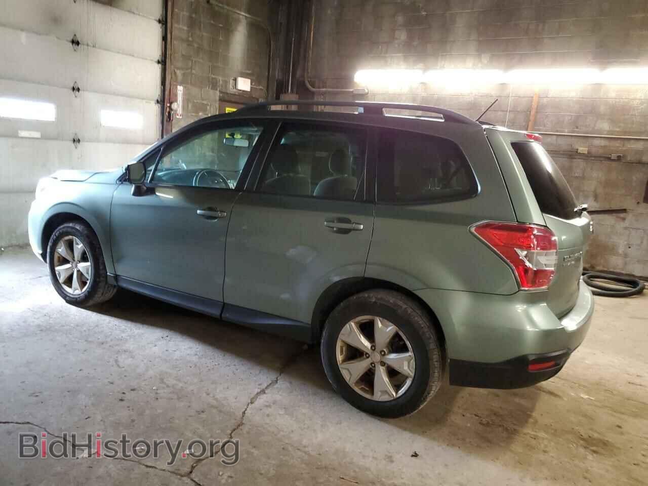2014 SUBARU FORESTER - VIN: JF2SJAEC5EH529274 - Фото 2