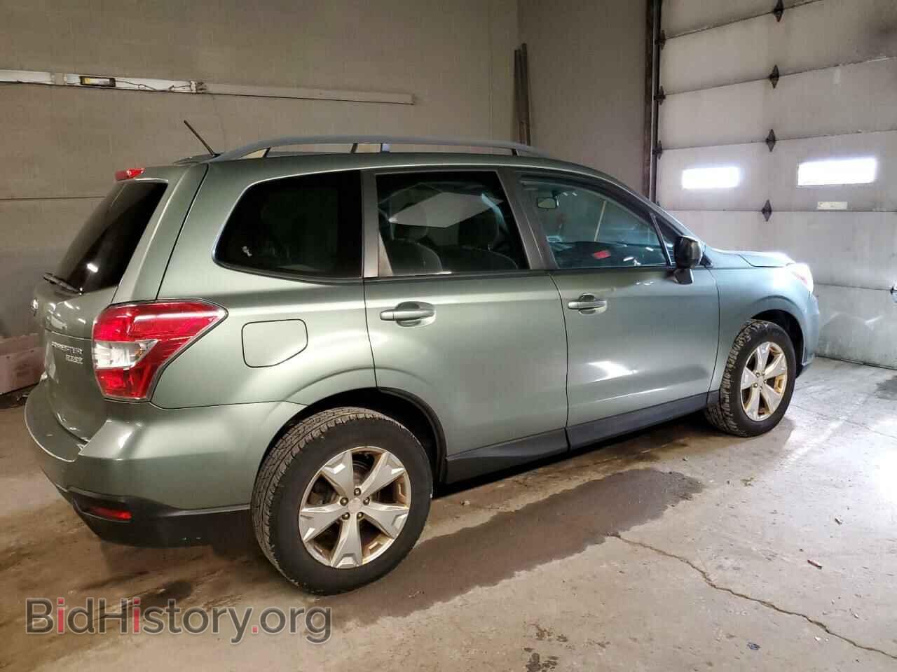 2014 SUBARU FORESTER - VIN: JF2SJAEC5EH529274 - Фото 3