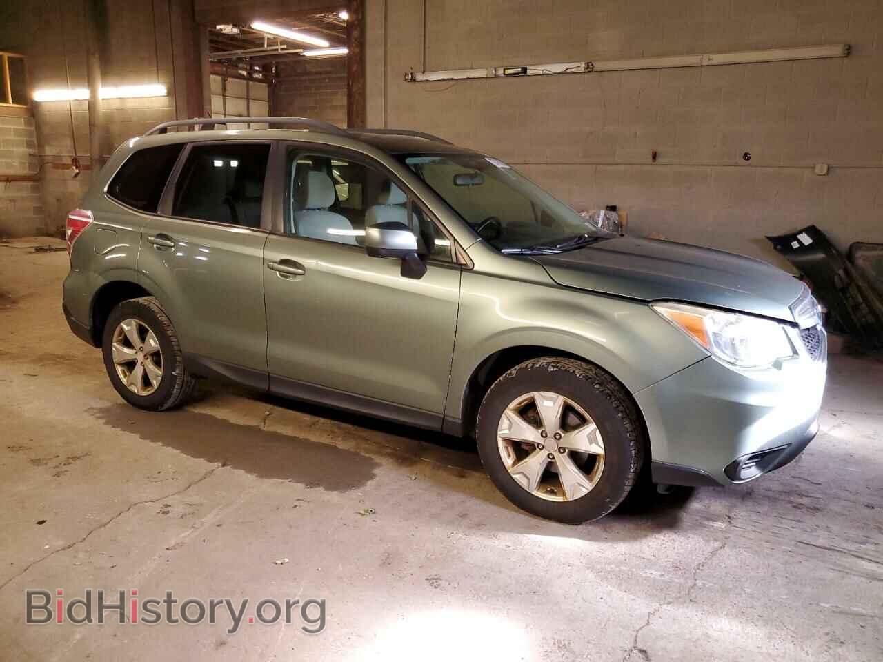 2014 SUBARU FORESTER - VIN: JF2SJAEC5EH529274 - Фото 4