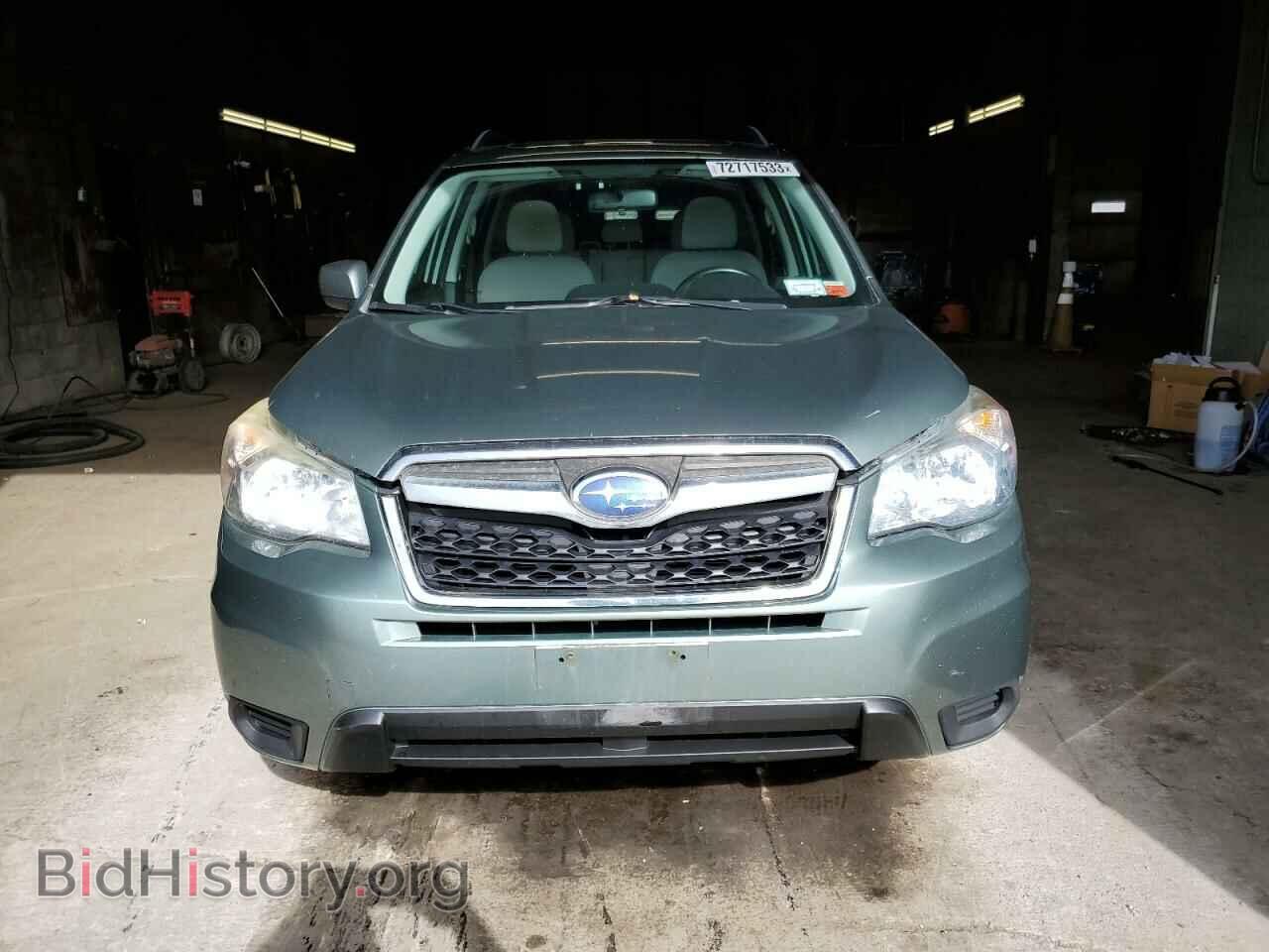 2014 SUBARU FORESTER - VIN: JF2SJAEC5EH529274 - Фото 5