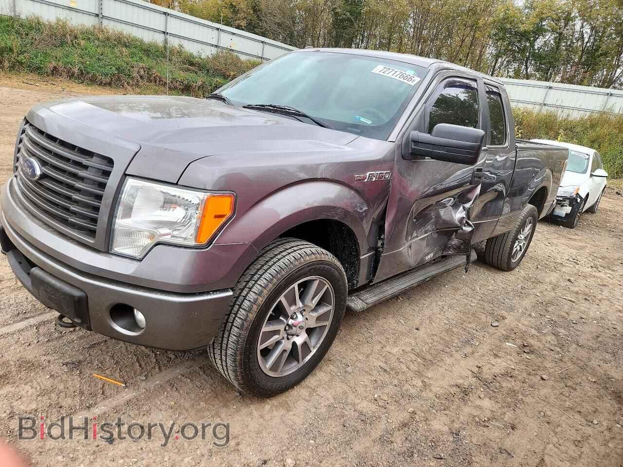 Фотография 1FTFX1EF9EFB39315 - FORD F150 2014