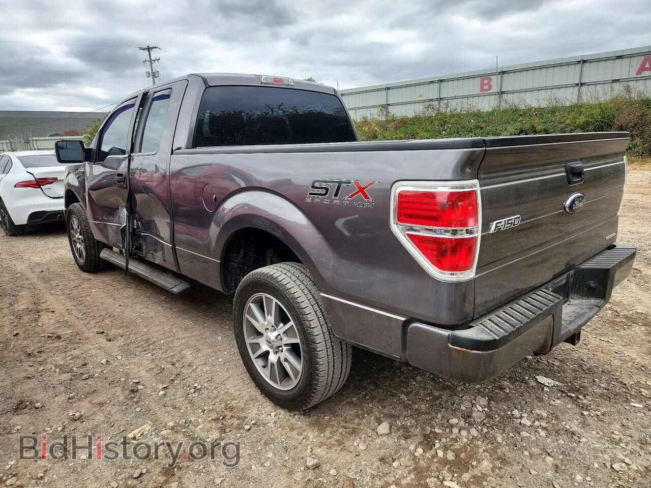 2014 FORD F150 - VIN: 1FTFX1EF9EFB39315 - Фото 2