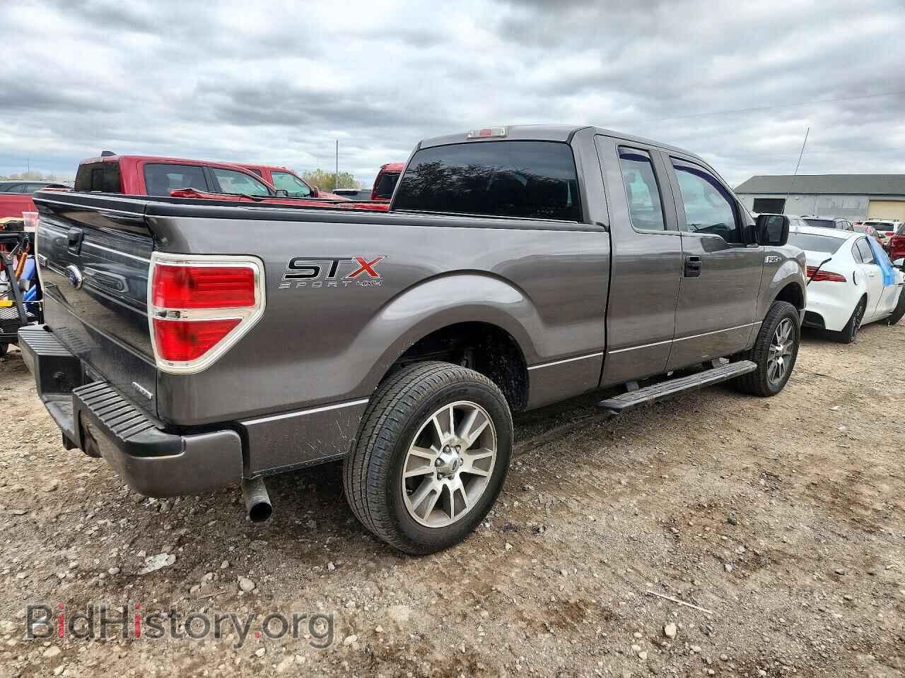 2014 FORD F150 - VIN: 1FTFX1EF9EFB39315 - Фото 3