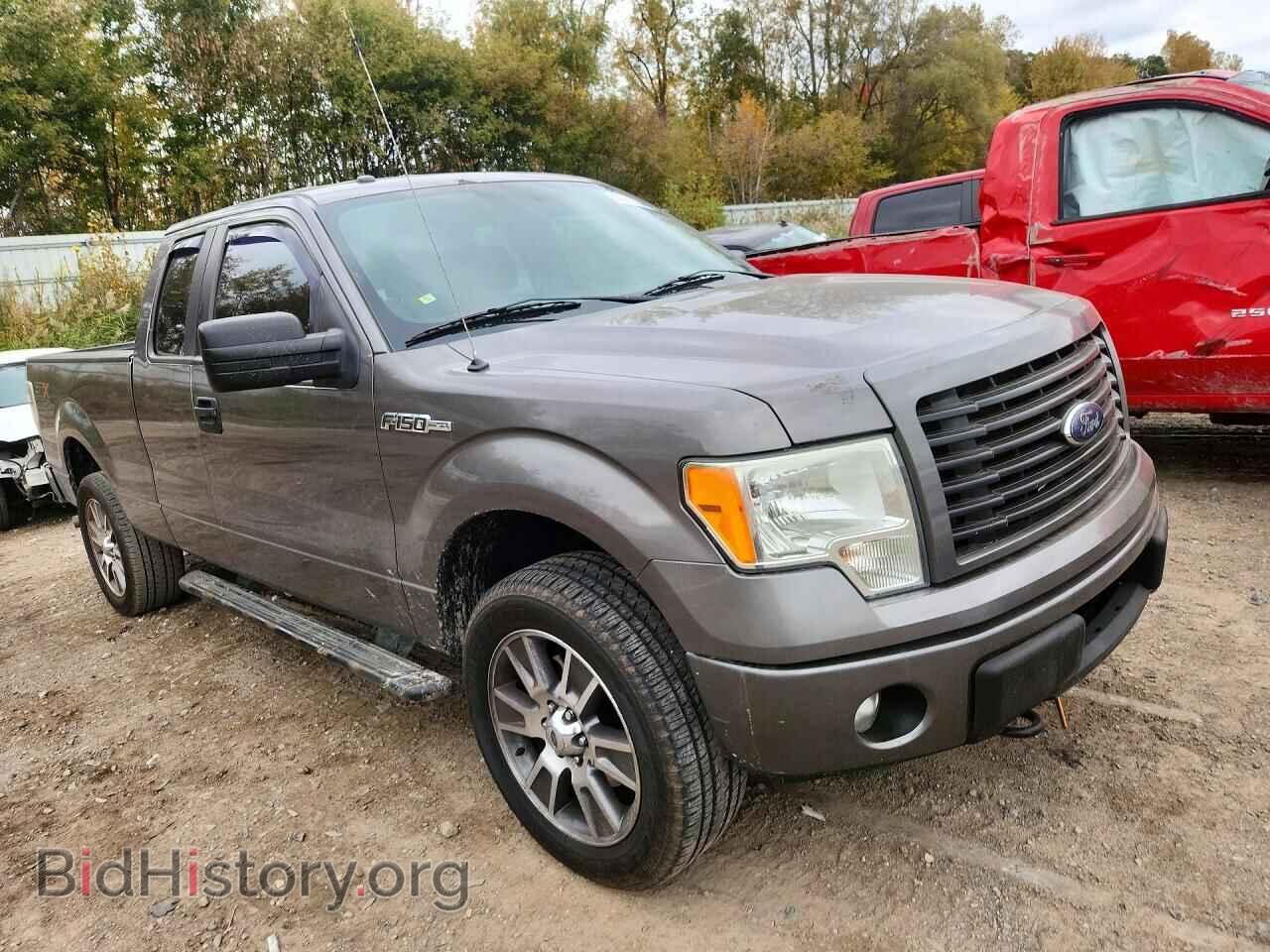2014 FORD F150 - VIN: 1FTFX1EF9EFB39315 - Фото 4