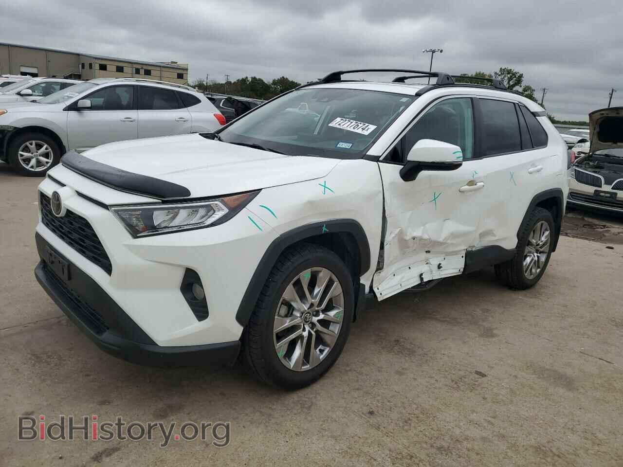 Фотография 2T3C1RFV9LC033663 - TOYOTA RAV4 2020