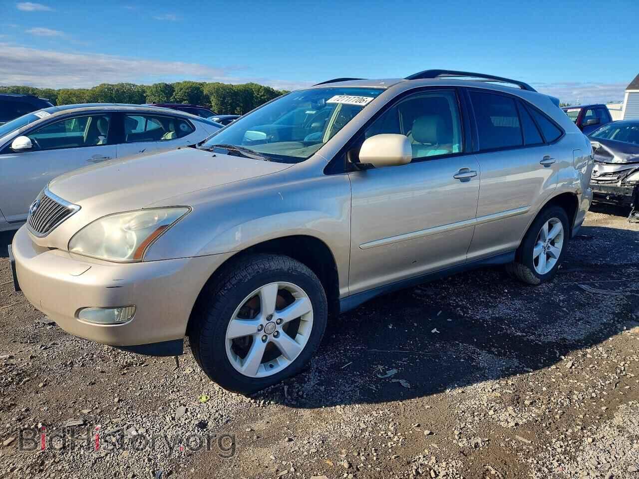 Report 2T2HA31U96C102958 LEXUS RX330 2006 GOLD GAS - price and damage ...