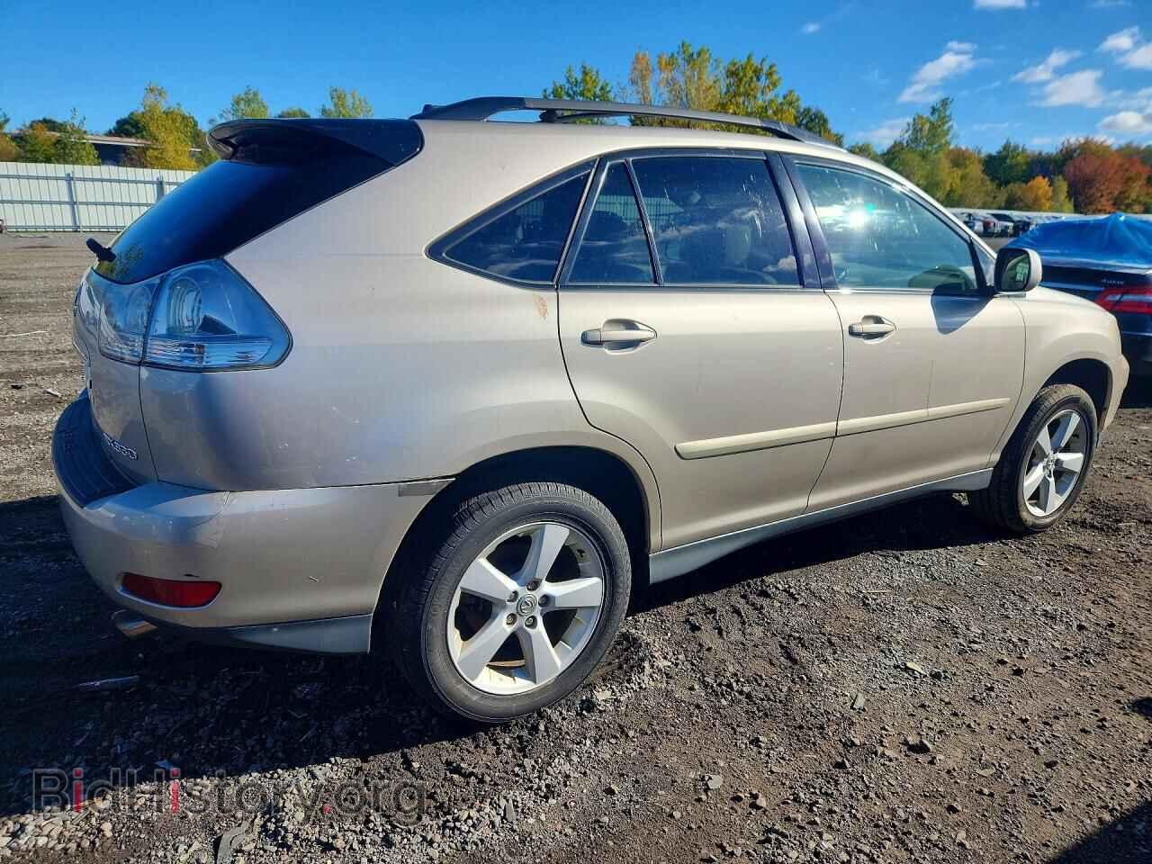 2006 LEXUS RX330 - VIN: 2T2HA31U96C102958 - Фото 3