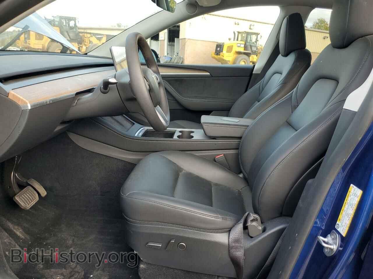 2024 TESLA MODEL Y - VIN: 7SAYGDEE8RA223430 - Фото 7