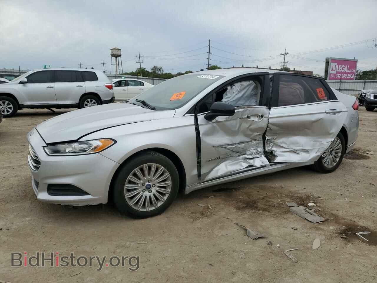Фотография 3FA6P0LU4ER218069 - FORD FUSION 2014