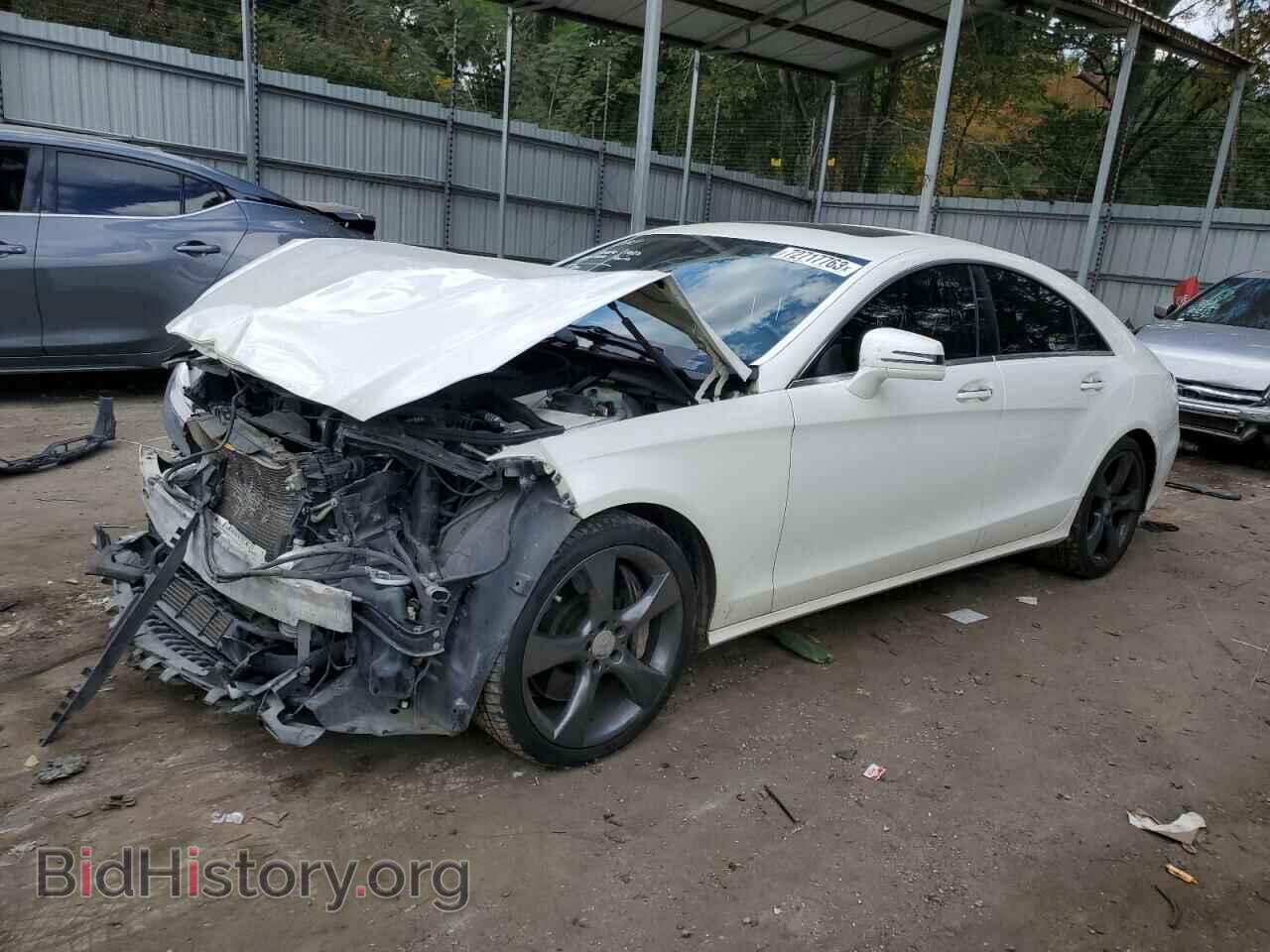 Фотография WDDLJ7DB0EA120659 - MERCEDES-BENZ CLS-CLASS 2014