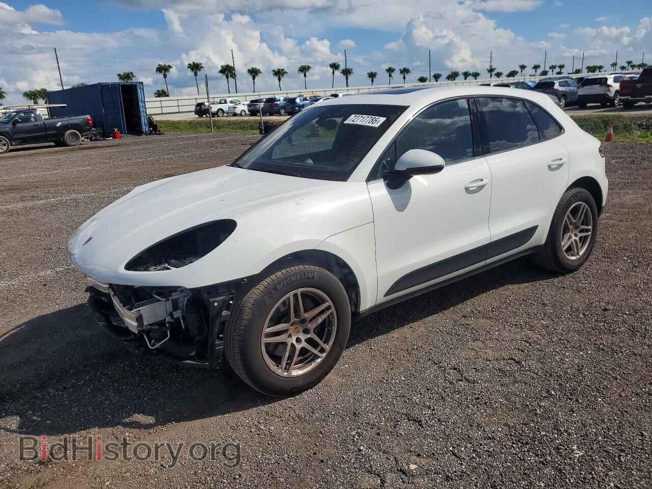Фотография WP1AA2A51JLB14823 - PORSCHE MACAN 2018