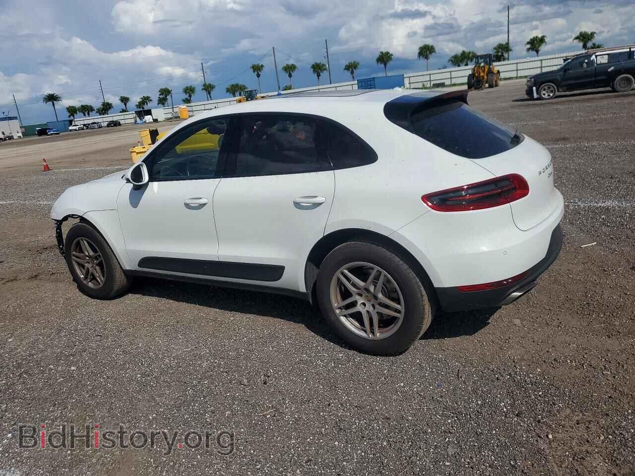 2018 PORSCHE MACAN - VIN: WP1AA2A51JLB14823 - Фото 2