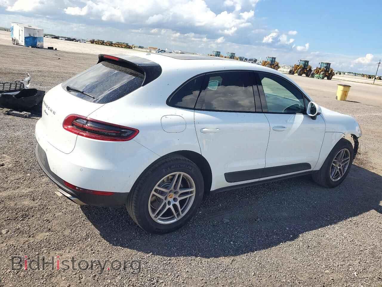 2018 PORSCHE MACAN - VIN: WP1AA2A51JLB14823 - Фото 3