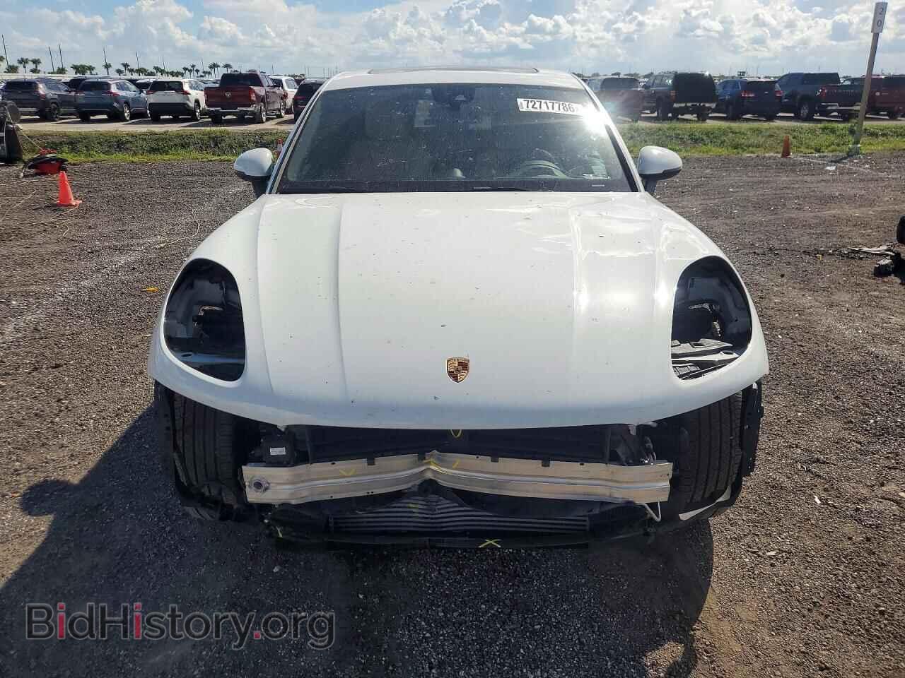 2018 PORSCHE MACAN - VIN: WP1AA2A51JLB14823 - Фото 5