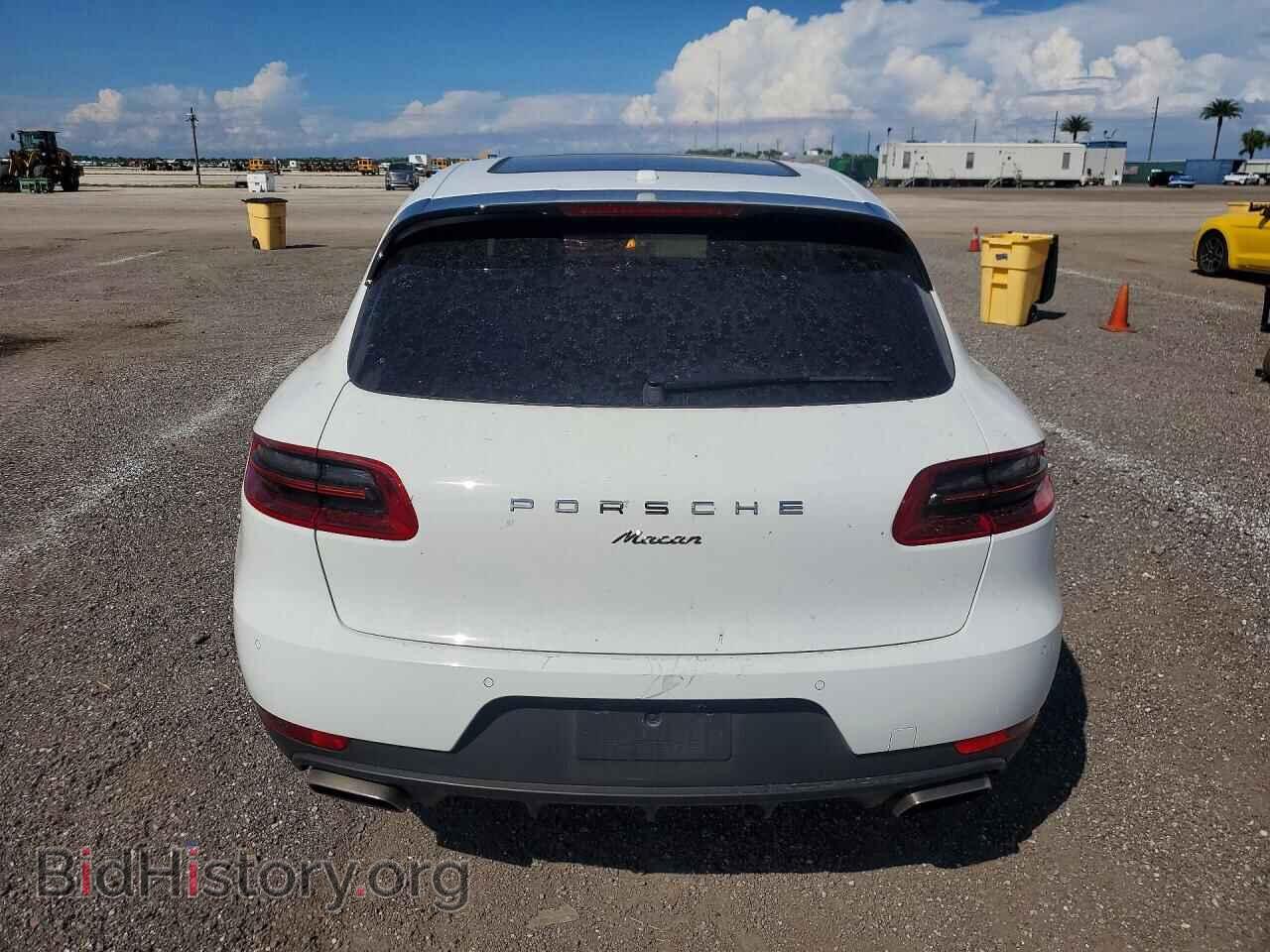 2018 PORSCHE MACAN - VIN: WP1AA2A51JLB14823 - Фото 6