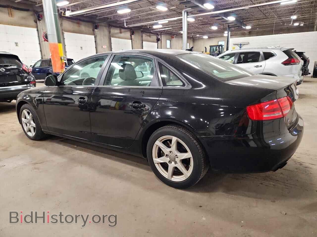 2009 AUDI A4 - VIN: WAULF78K29A130375 - Фото 2