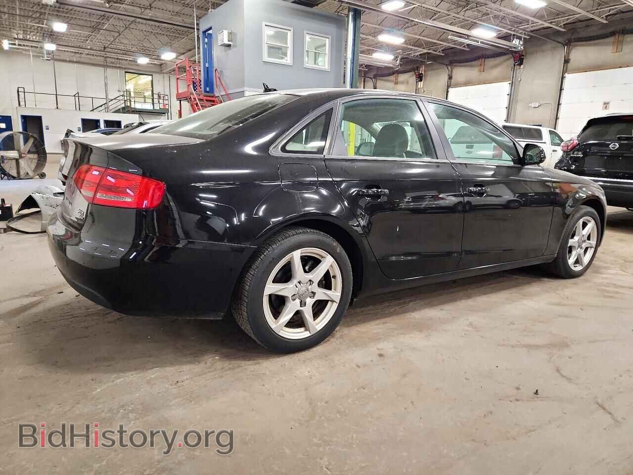 2009 AUDI A4 - VIN: WAULF78K29A130375 - Фото 3