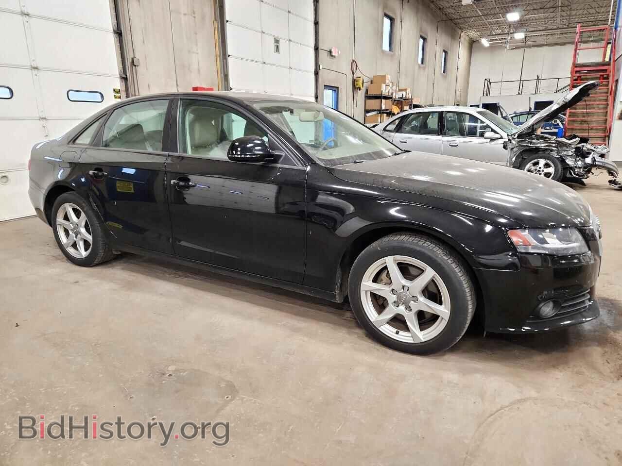 2009 AUDI A4 - VIN: WAULF78K29A130375 - Фото 4
