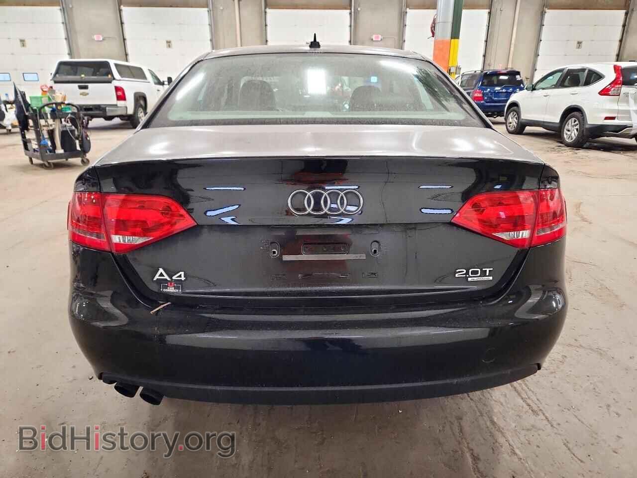 2009 AUDI A4 - VIN: WAULF78K29A130375 - Фото 6