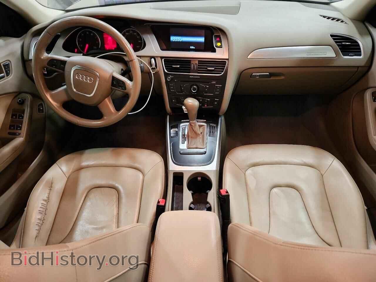 2009 AUDI A4 - VIN: WAULF78K29A130375 - Фото 8
