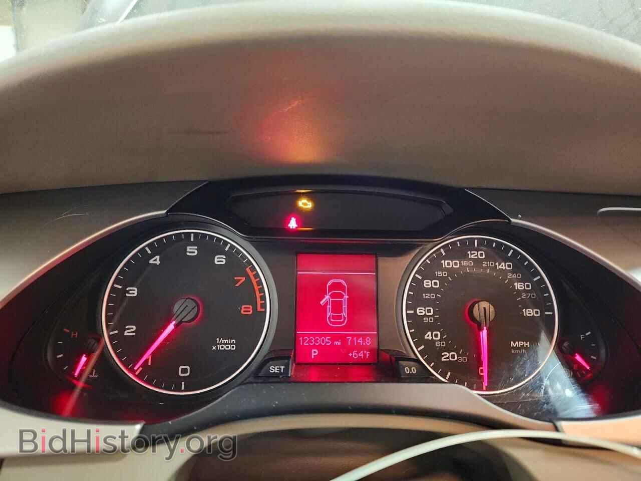 2009 AUDI A4 - VIN: WAULF78K29A130375 - Фото 9