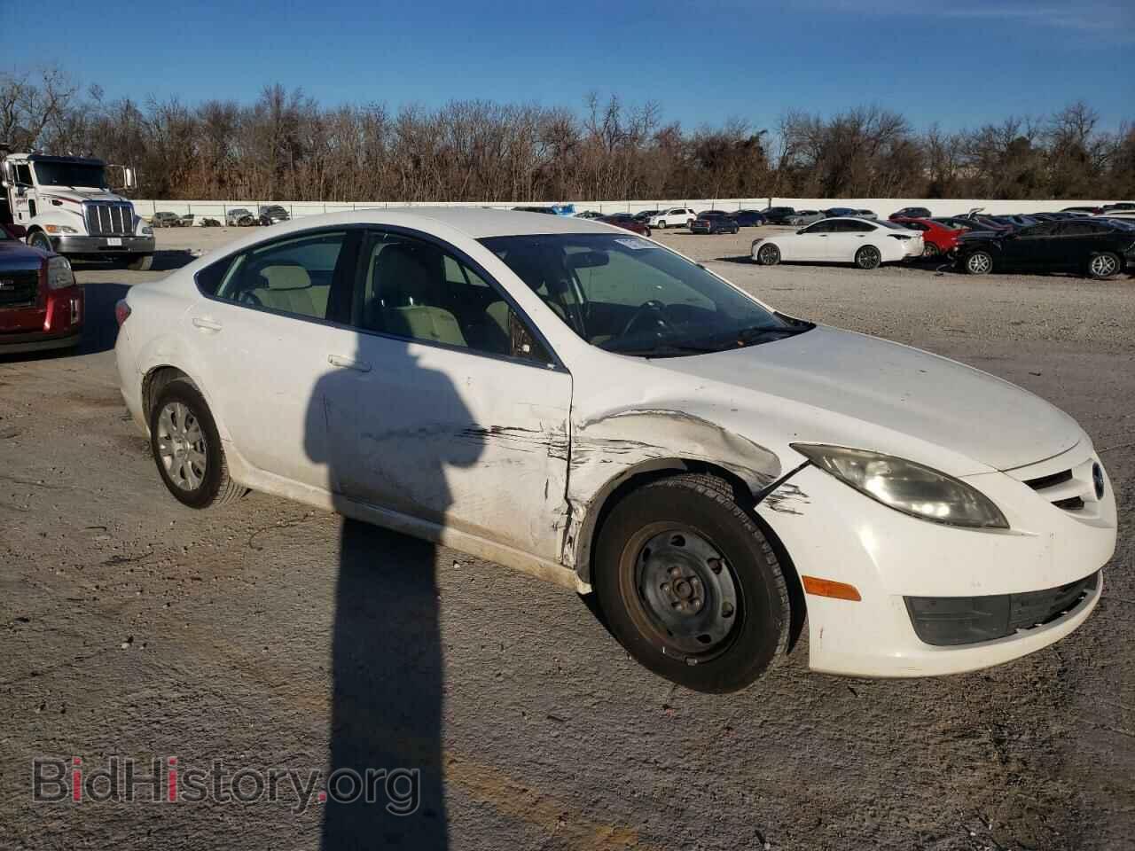 2009 MAZDA 6 - VIN: 1YVHP81A095M22834 - Фото 4