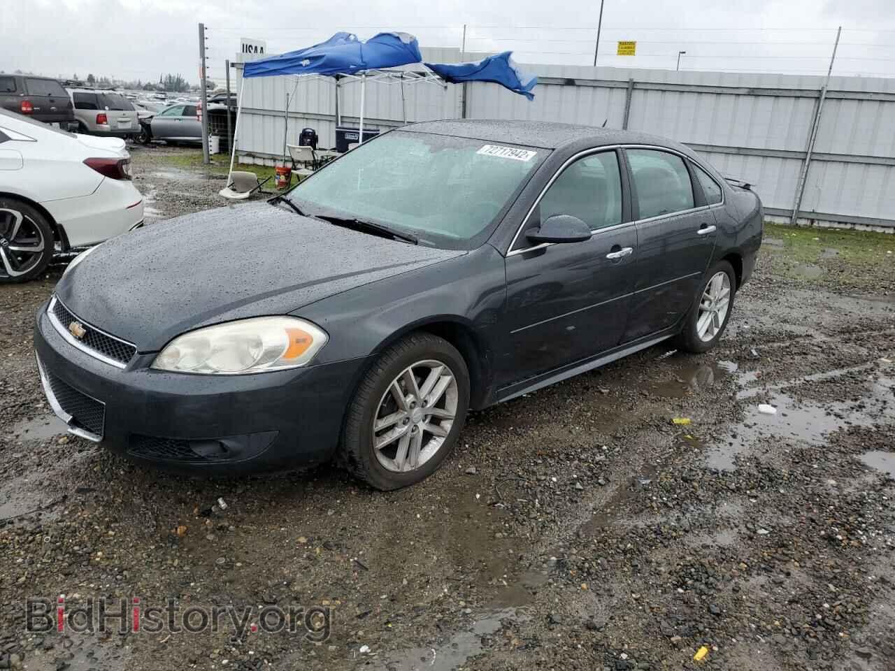 Фотография 2G1WC5E37G1104946 - CHEVROLET IMPALA 2016
