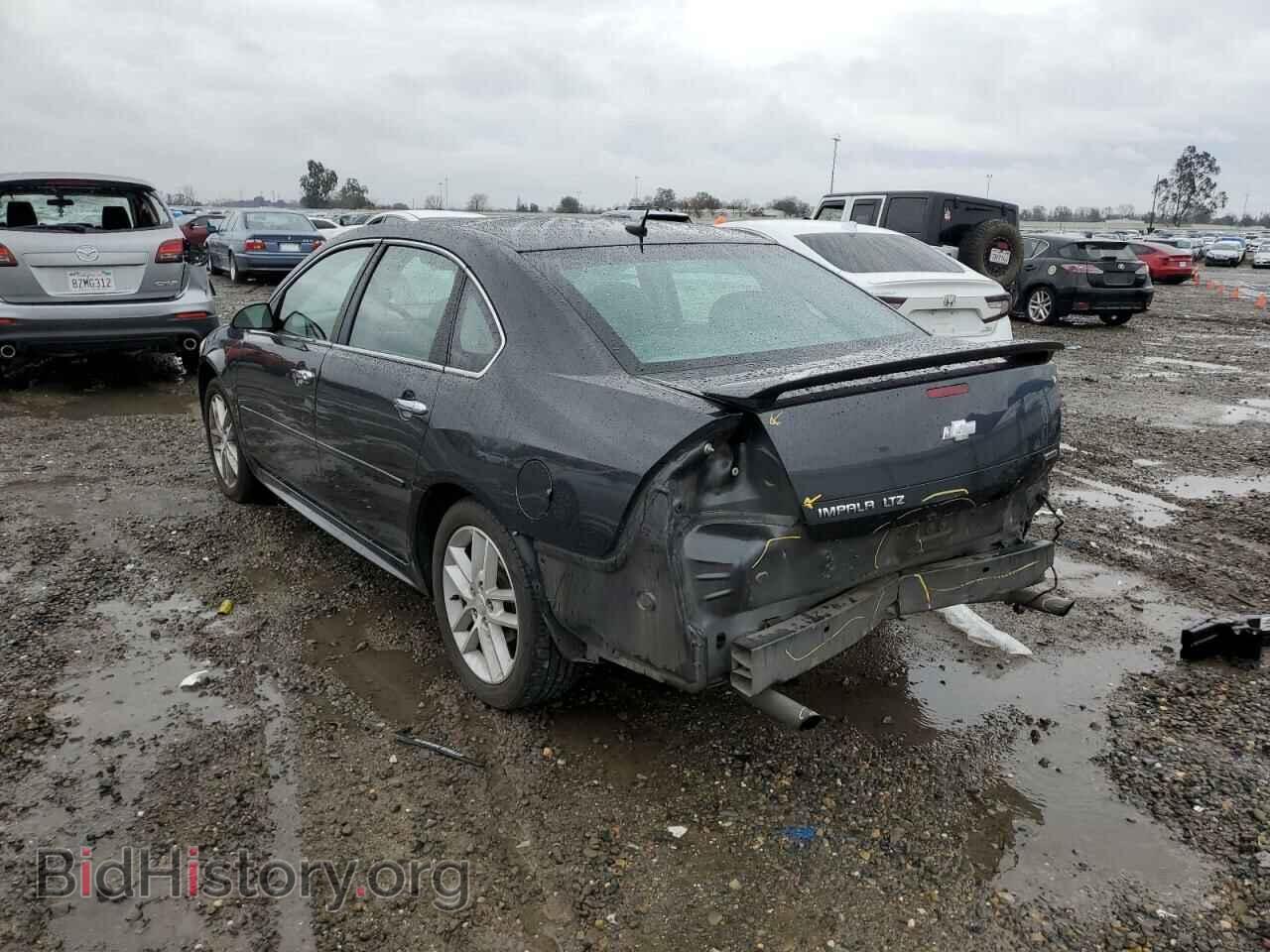 2016 CHEVROLET IMPALA - VIN: 2G1WC5E37G1104946 - Фото 2