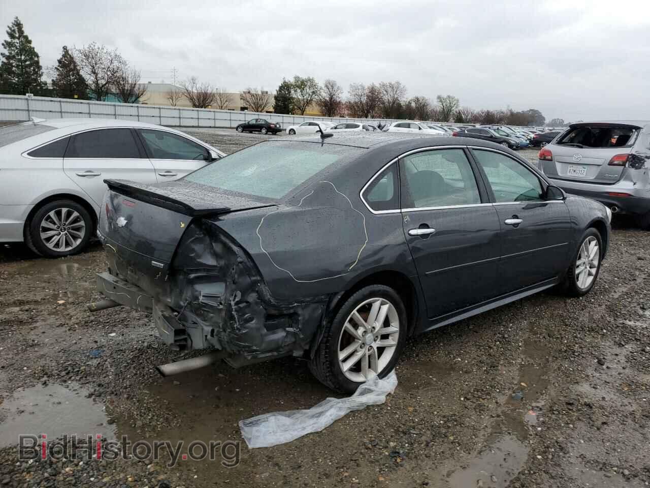 2016 CHEVROLET IMPALA - VIN: 2G1WC5E37G1104946 - Фото 3
