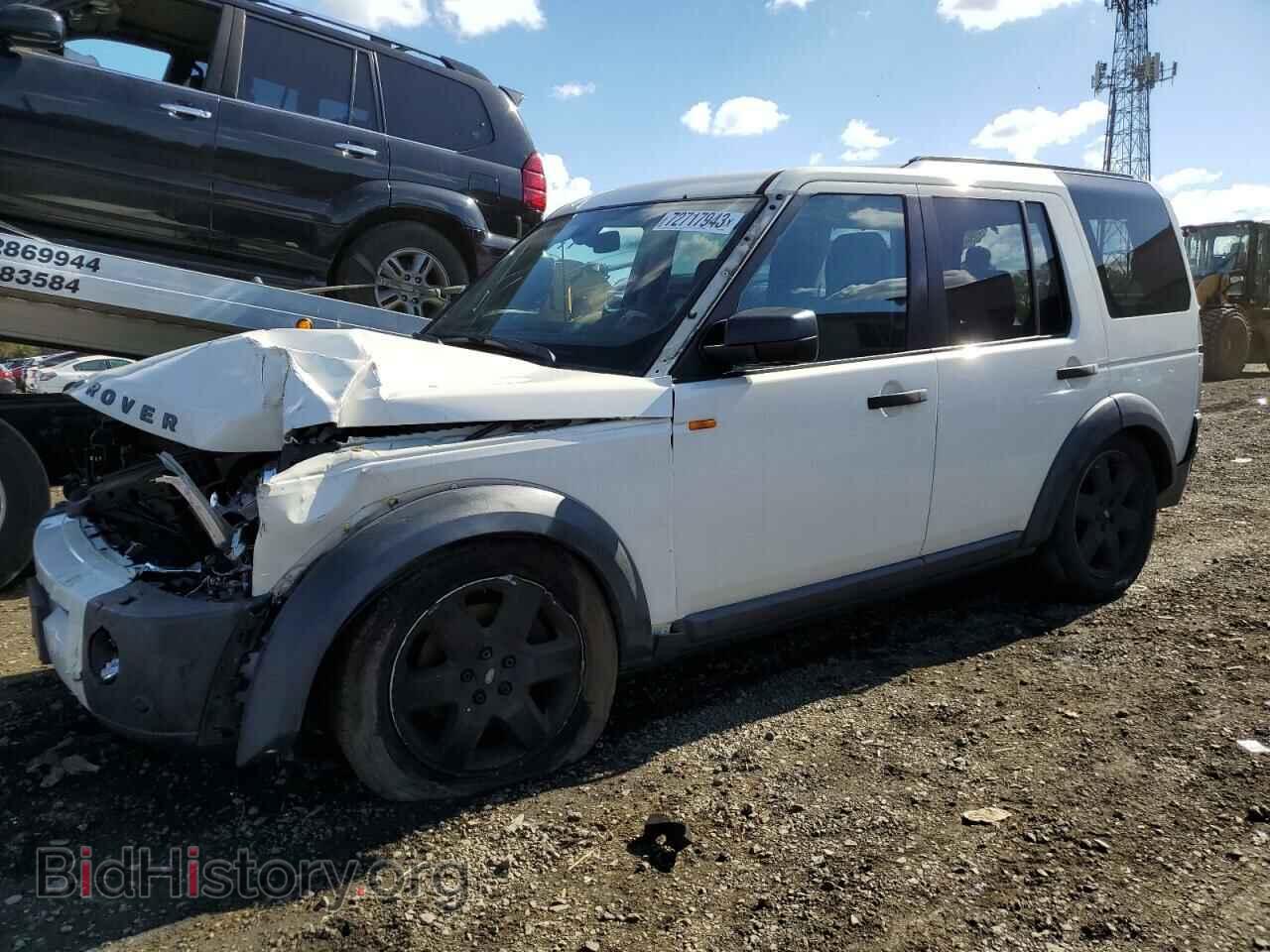 Photo SALAG25447A437648 - LAND ROVER LR3 2007