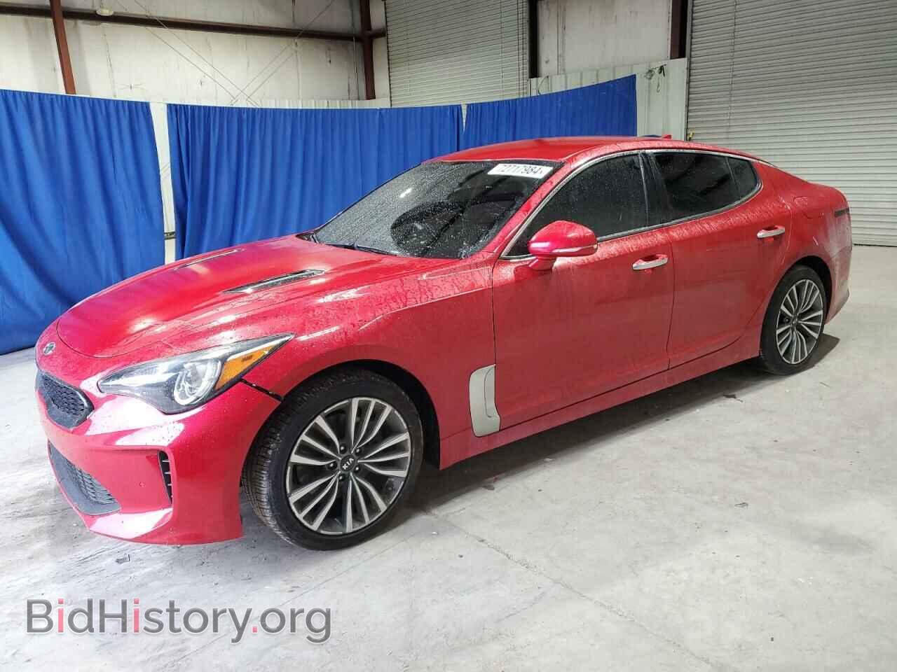 Photo KNAE15LA8K6066958 - KIA STINGER 2019