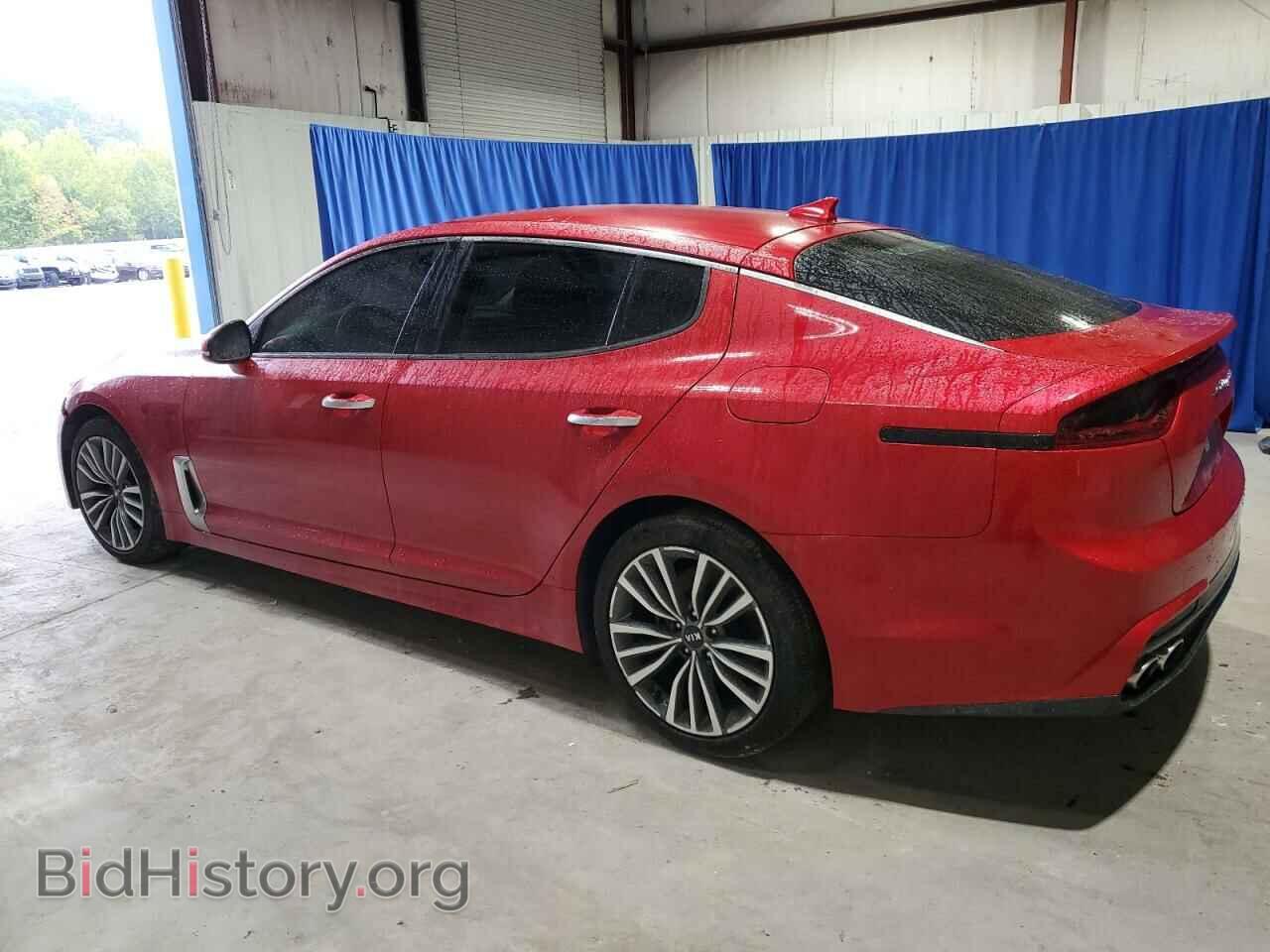 2019 KIA STINGER - VIN: KNAE15LA8K6066958 - Фото 2